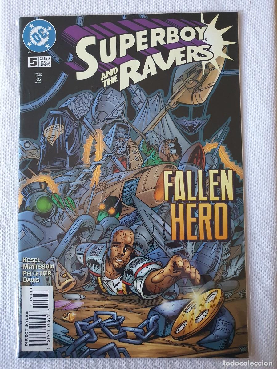 C&oacute;mics: Superboy and the ravers#5 estado muy bueno