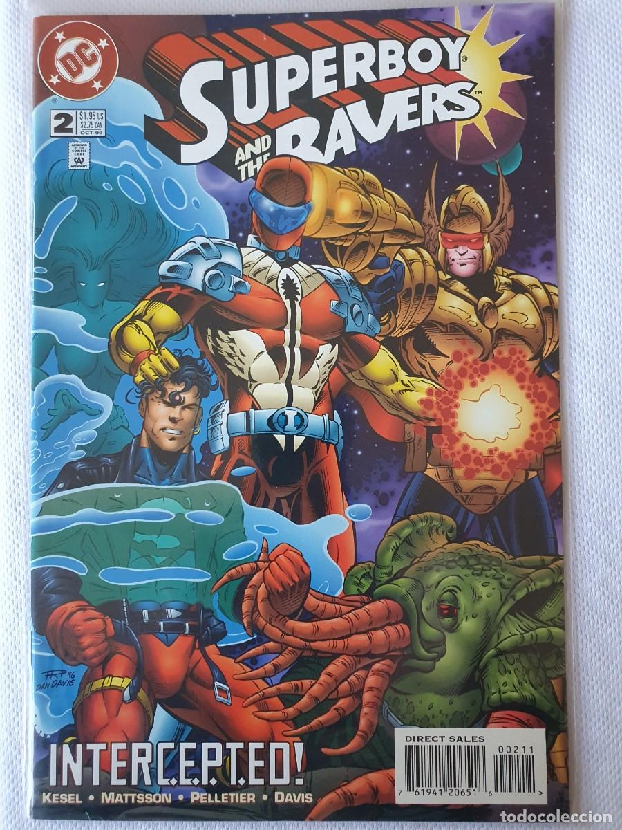 C&oacute;mics: Superboy and the ravers#2 estado muy bueno