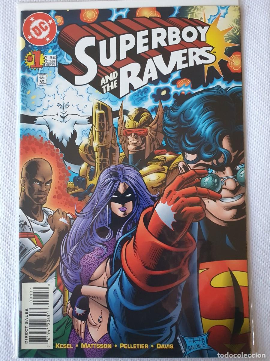 C&oacute;mics: Superboy and the ravers#1 estado muy bueno