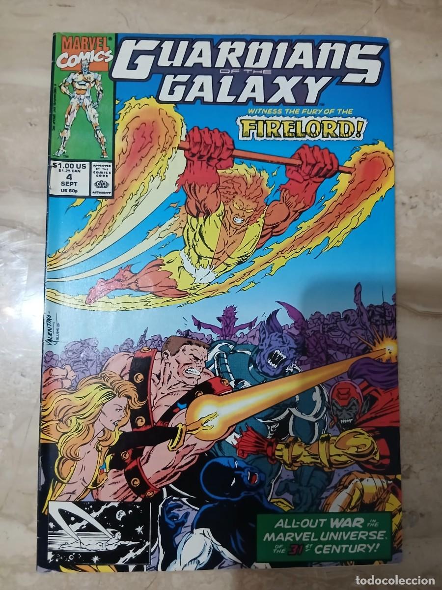 C&oacute;mics: Guardians of the galaxy#4 estado bueno