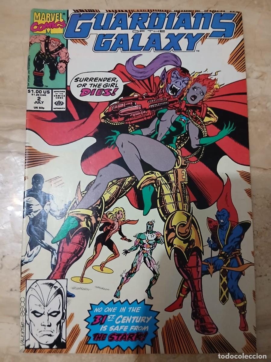 C&oacute;mics: Guardians of the galaxy#2 estado bueno