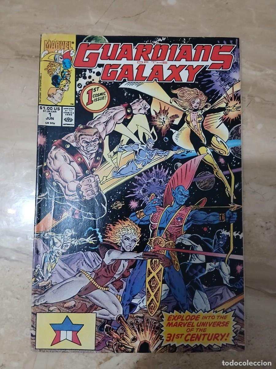 C&oacute;mics: Guardians of the galaxy#1 estado bueno