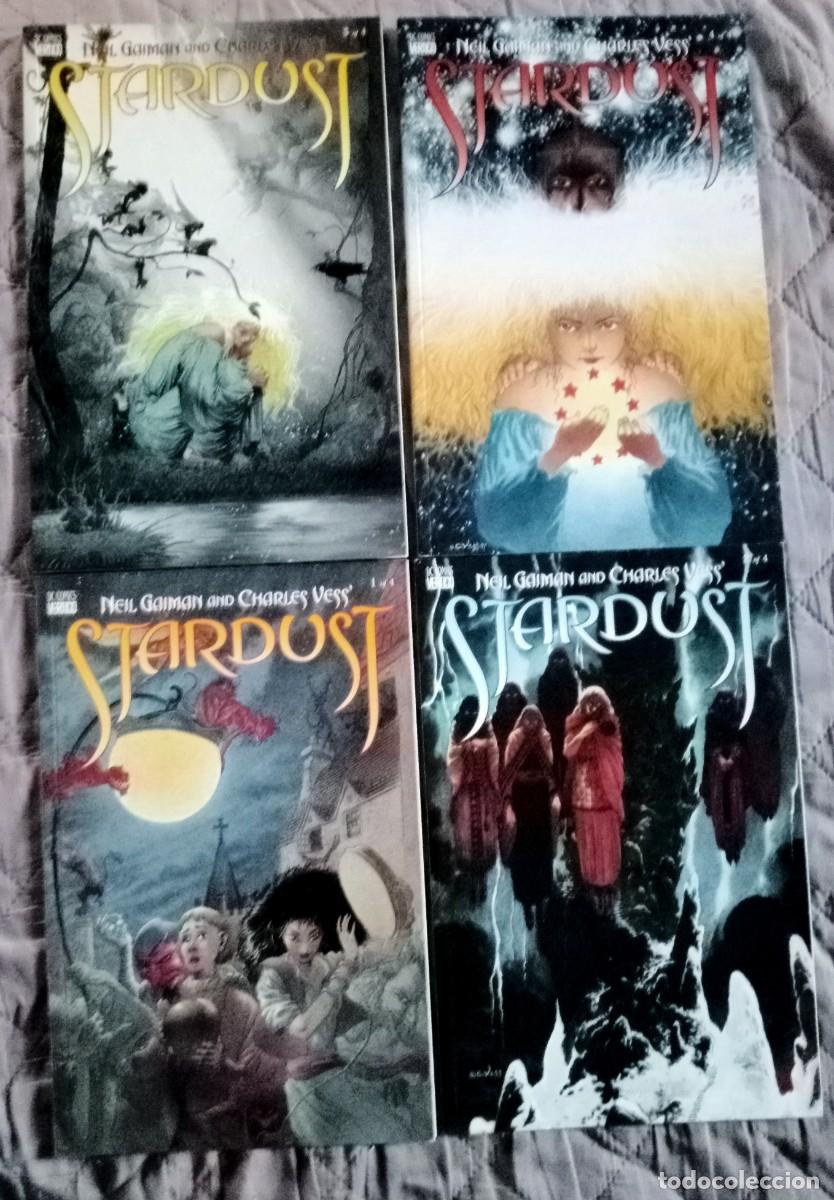 C&oacute;mics: STARDUST Edici&oacute;n en ingl&eacute;s