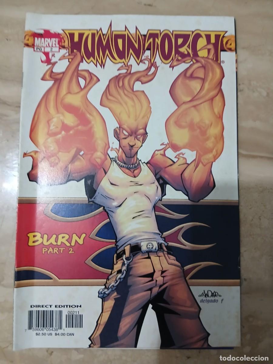 C&oacute;mics: Human Torch#2 estado muy bueno