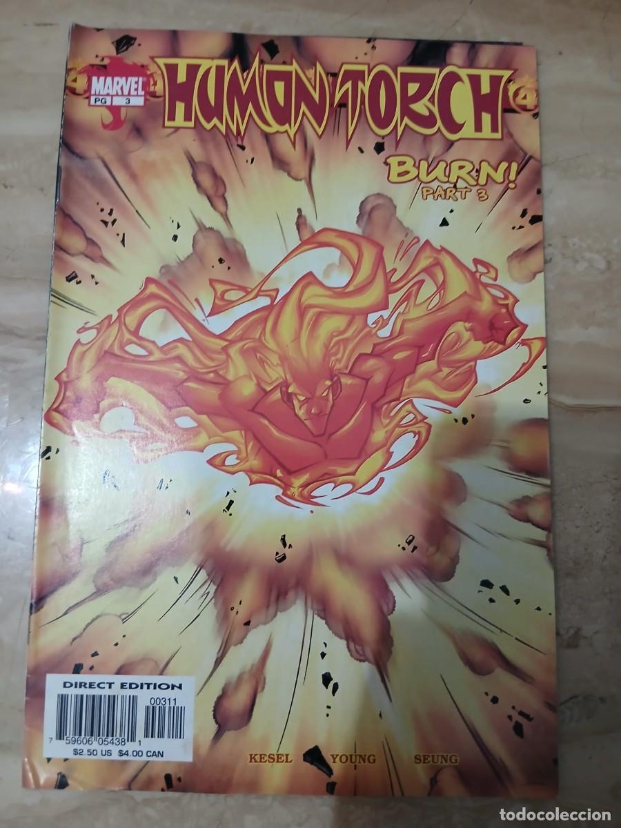 C&oacute;mics: Human Torch#3 estado muy bueno - Foto 1