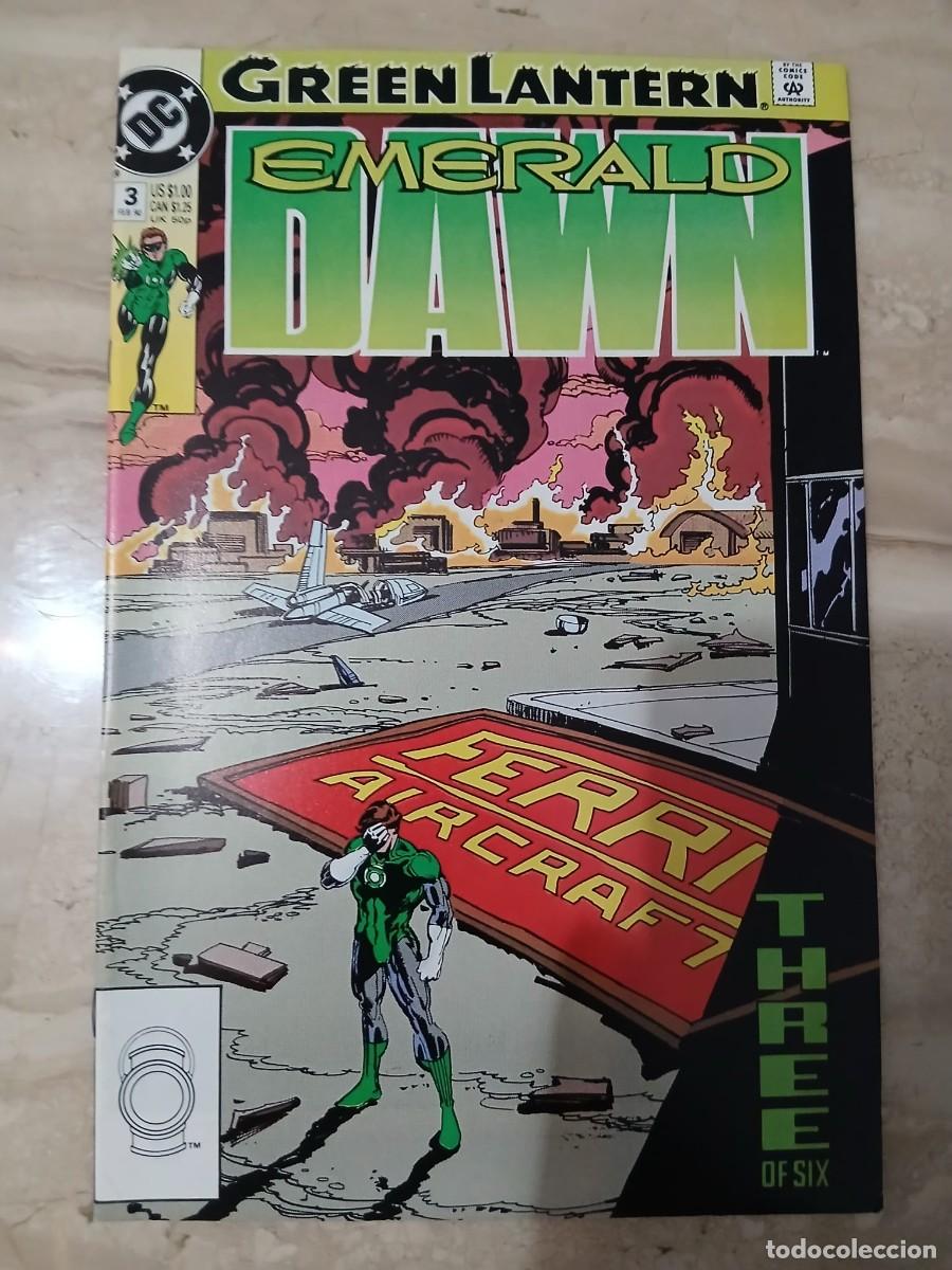 C&oacute;mics: Green Lantern#3 estado muy bueno