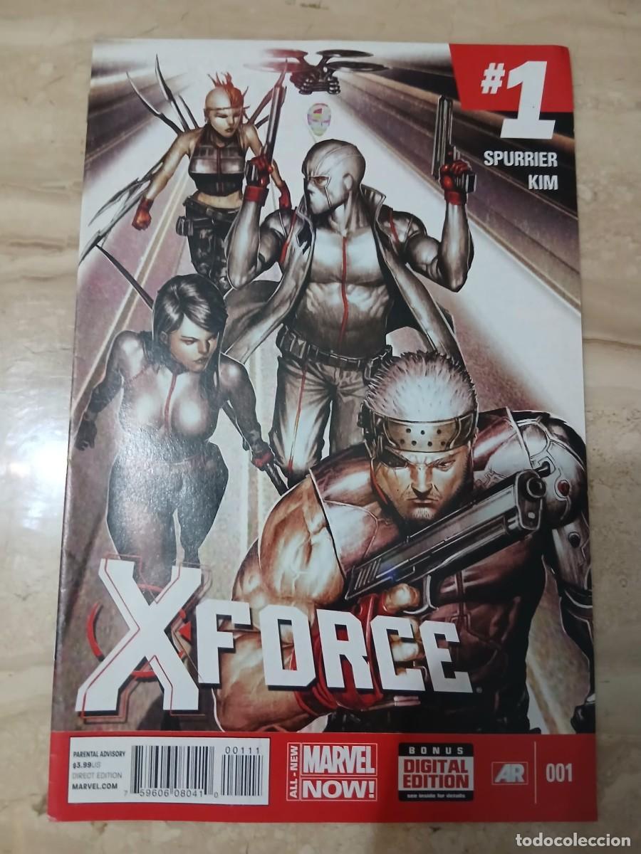 C&oacute;mics: X-Force#1 estado muy bueno