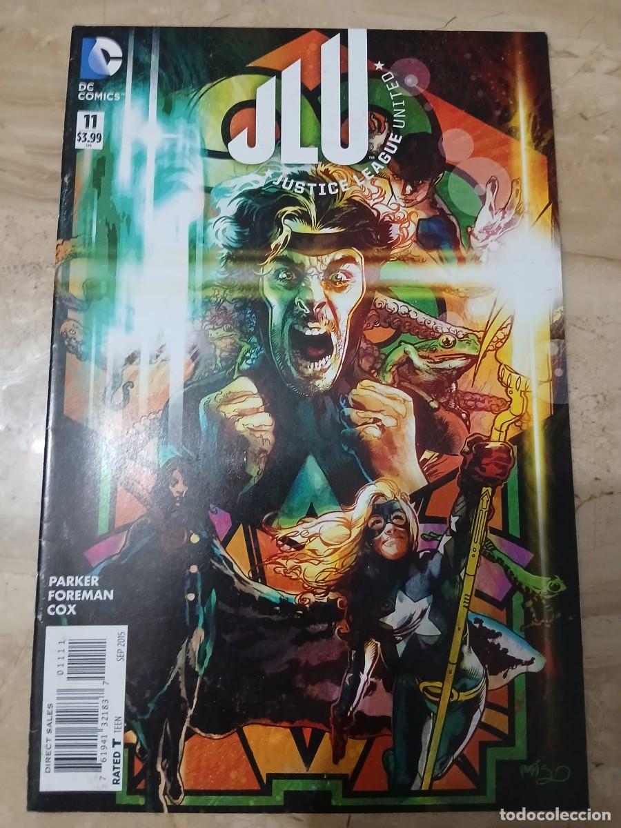C&oacute;mics: Justice league united#11 estado muy bueno