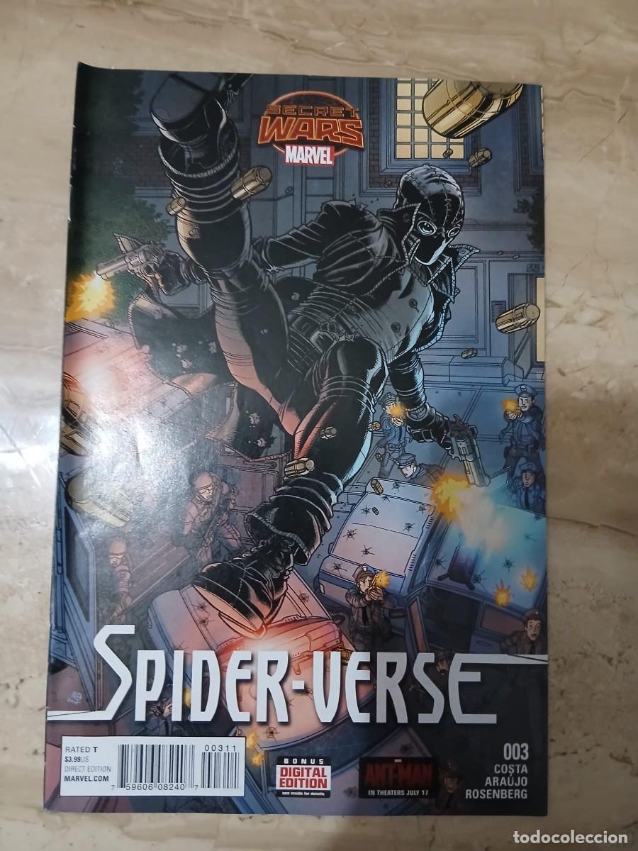 C&oacute;mics: Spider-Verse#3 estado muy bueno