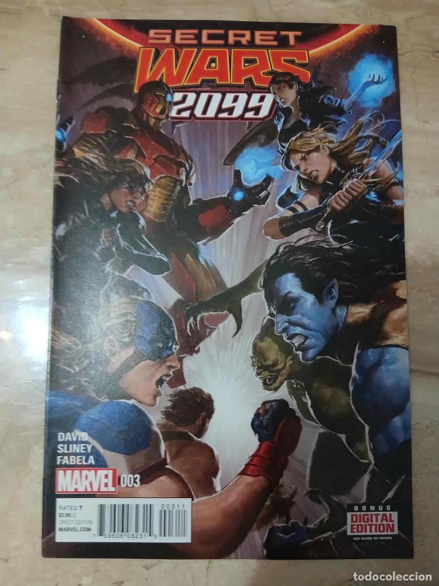 C&oacute;mics: Secret waras 2099#3 estado muy bueno