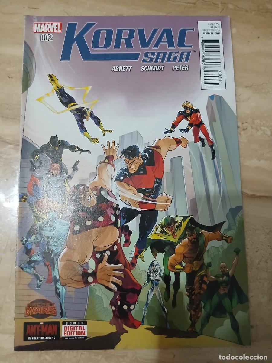 C&oacute;mics: Korvac#2 estado muy bueno - Foto 1