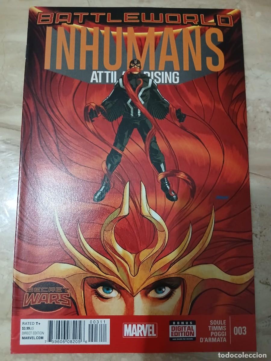 C&oacute;mics: Inhumans#3 estado muy bueno