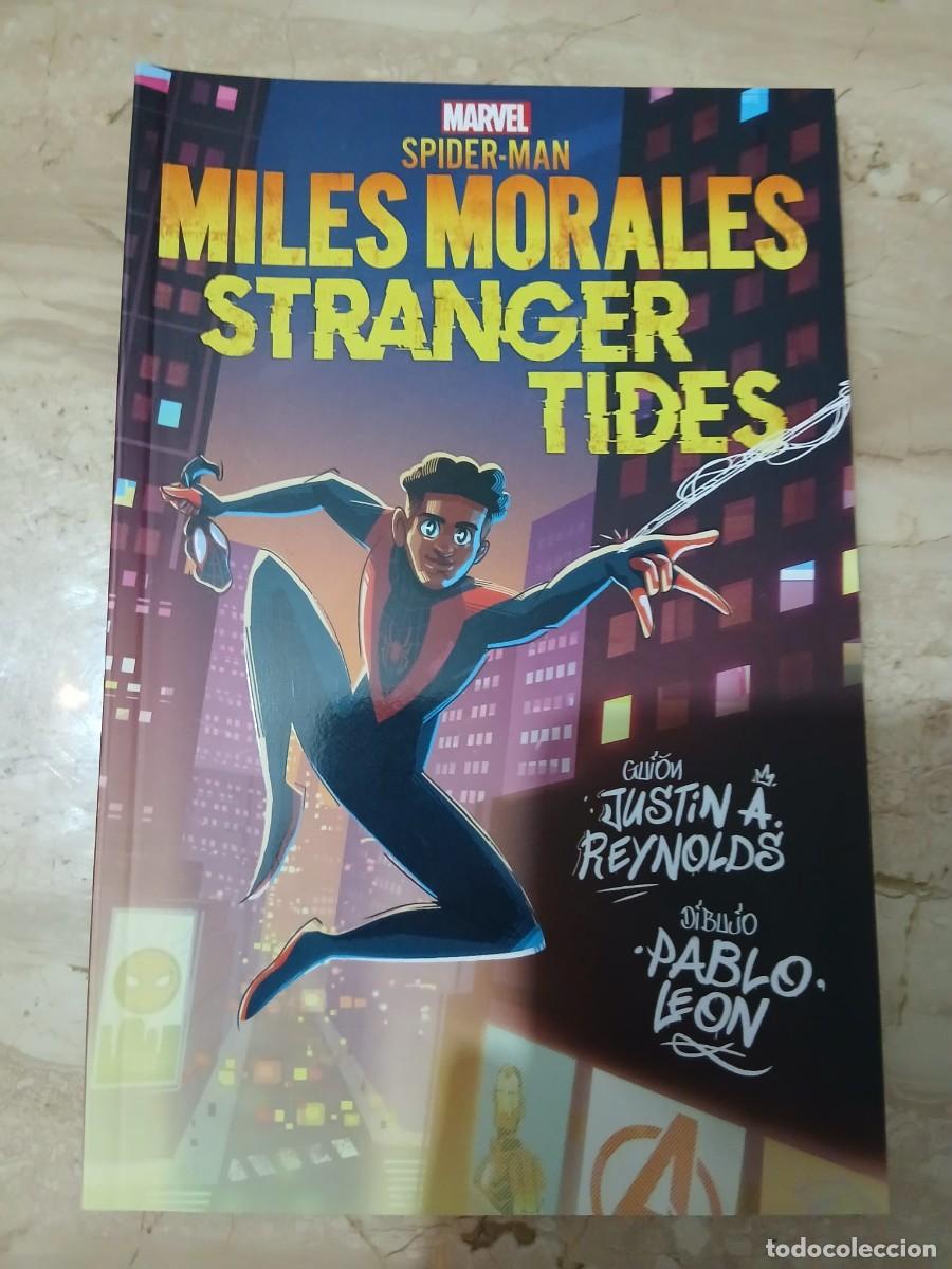 C&oacute;mics: Spider-Man Miles morales stranger tides estado muy bueno