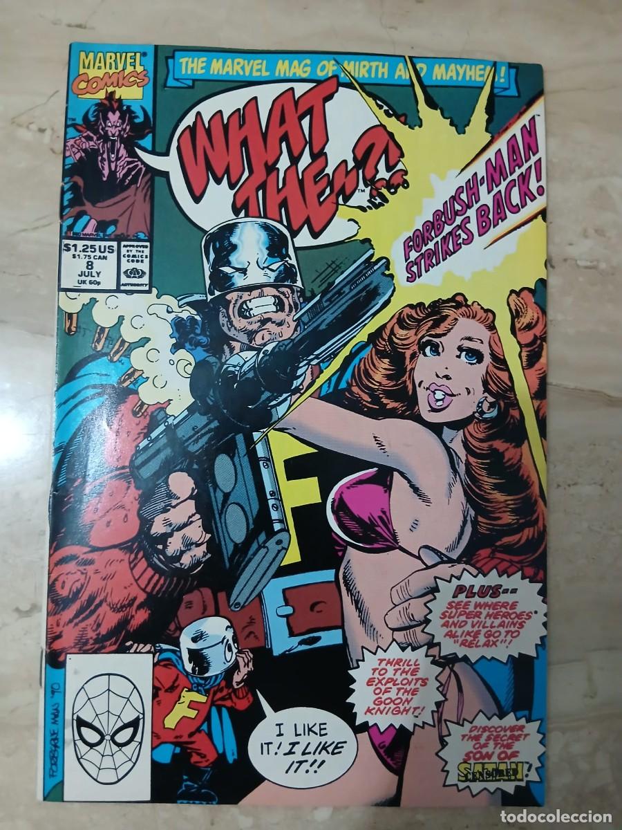 C&oacute;mics: What The#8 estado bueno