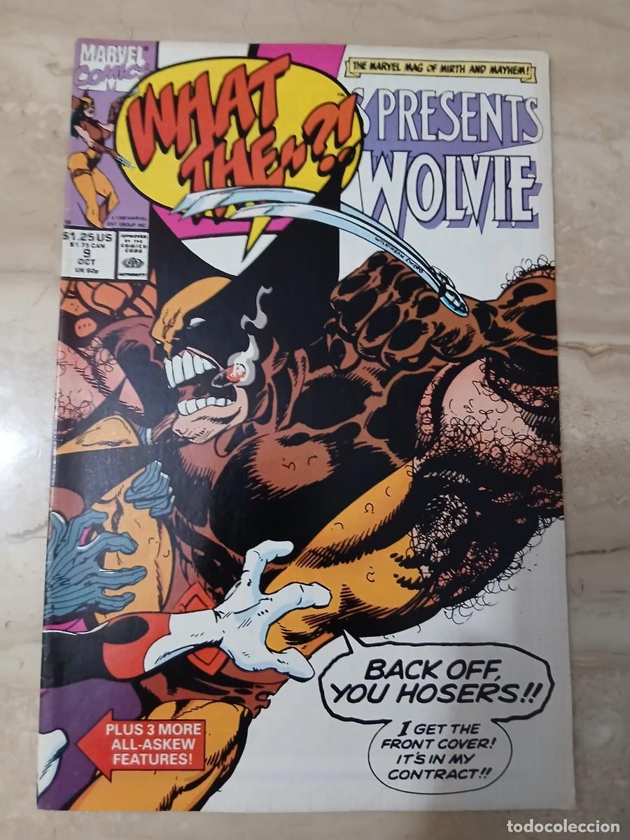 C&oacute;mics: What The#9 estado muy bueno