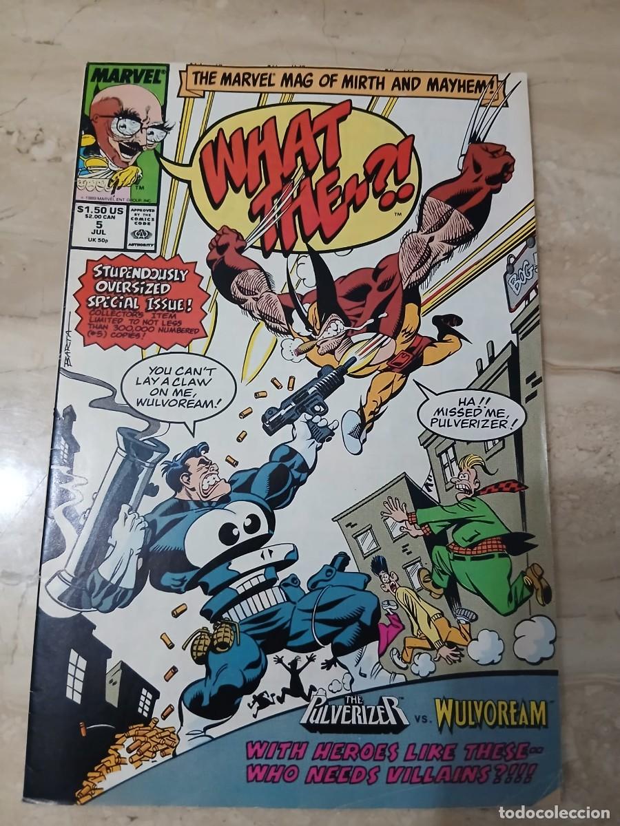 C&oacute;mics: What The#5 estado muy bueno - Foto 1