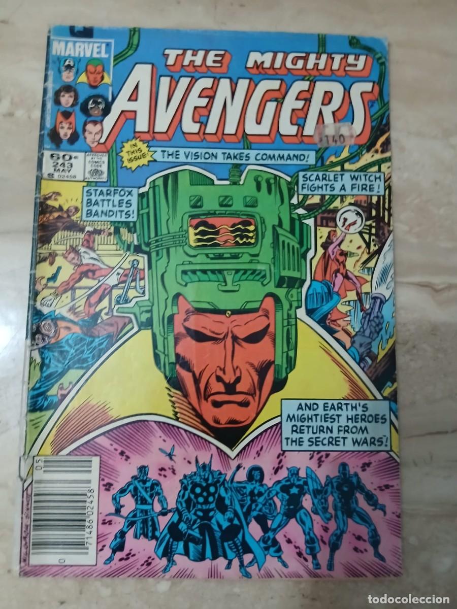 C&oacute;mics: The avengers#243 estado normal