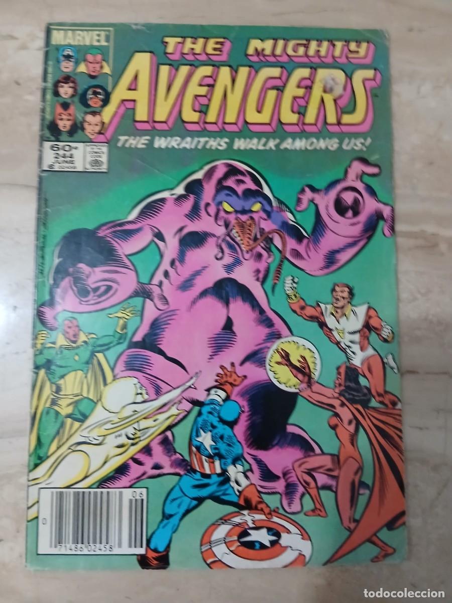 C&oacute;mics: The avengers#244 estado normal - Foto 1