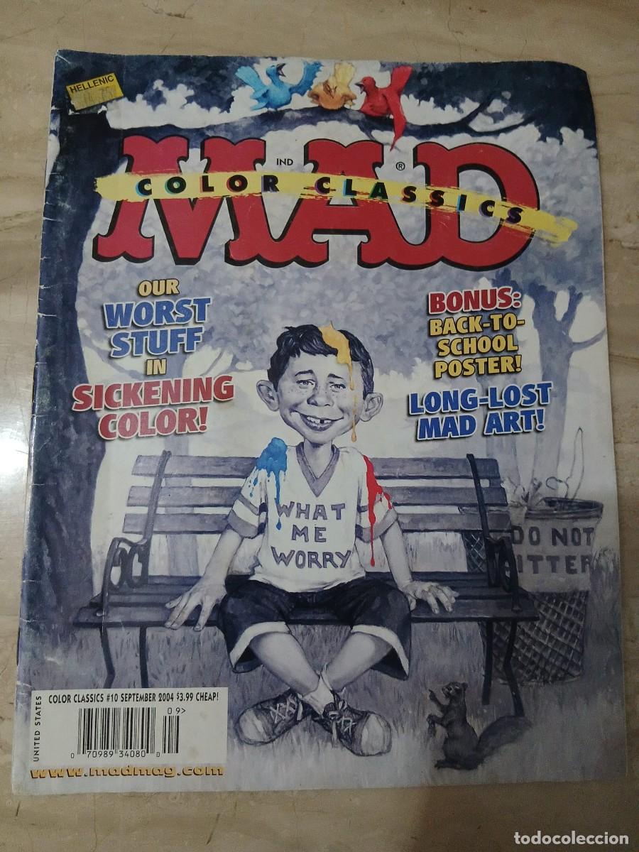 C&oacute;mics: Mad#10-2004 estado normal