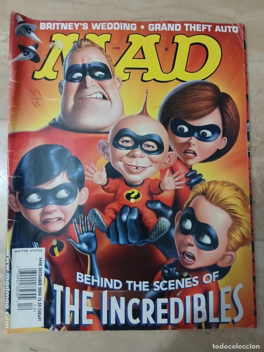 C&oacute;mics: Mad#448 estado normal - Foto 1