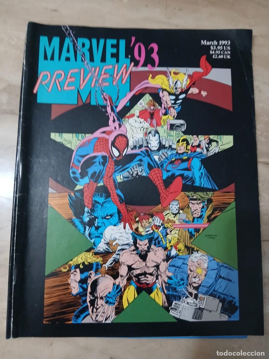 C&oacute;mics: Marvel Preview 93 estado normal