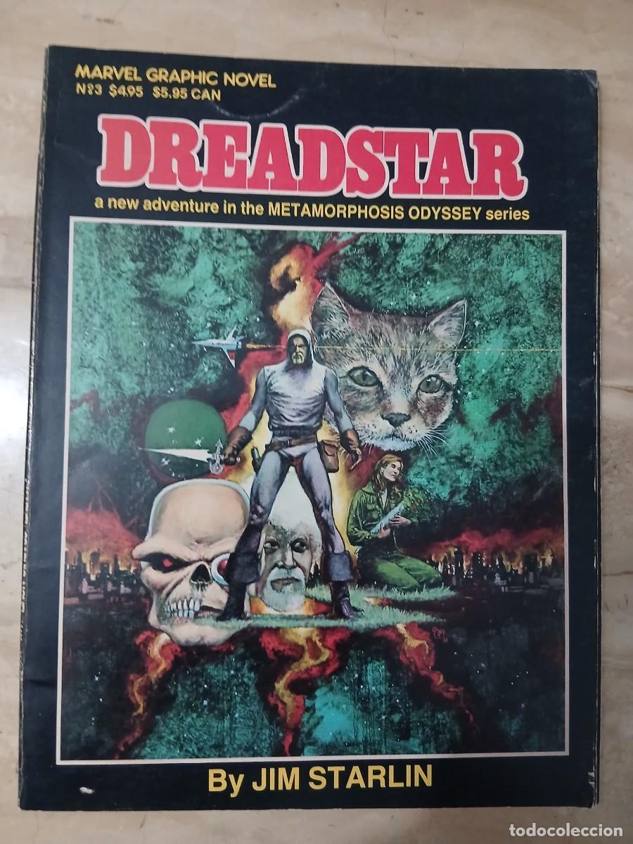 C&oacute;mics: Dreadstar n&ordm; 3 novela grafica estado normal