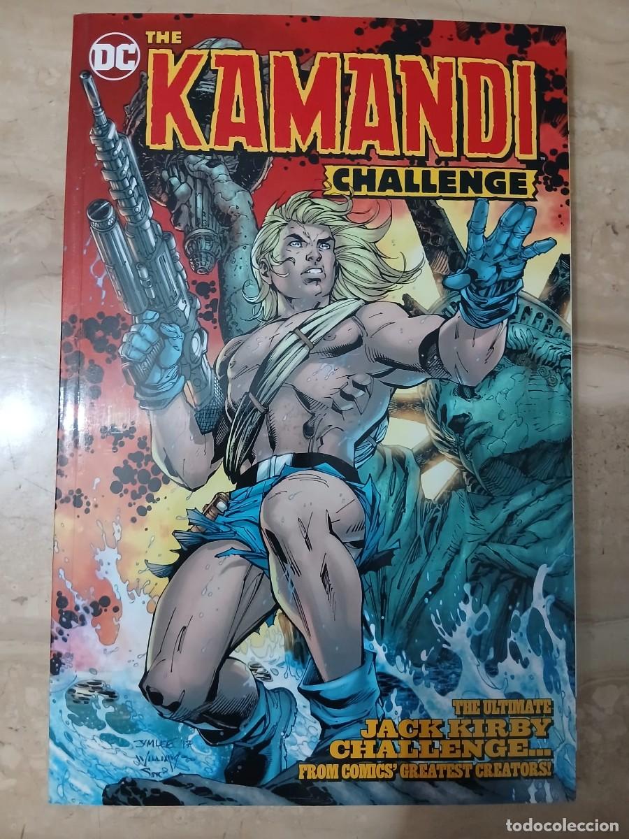 C&oacute;mics: The Kamandi challenge estado muy bueno