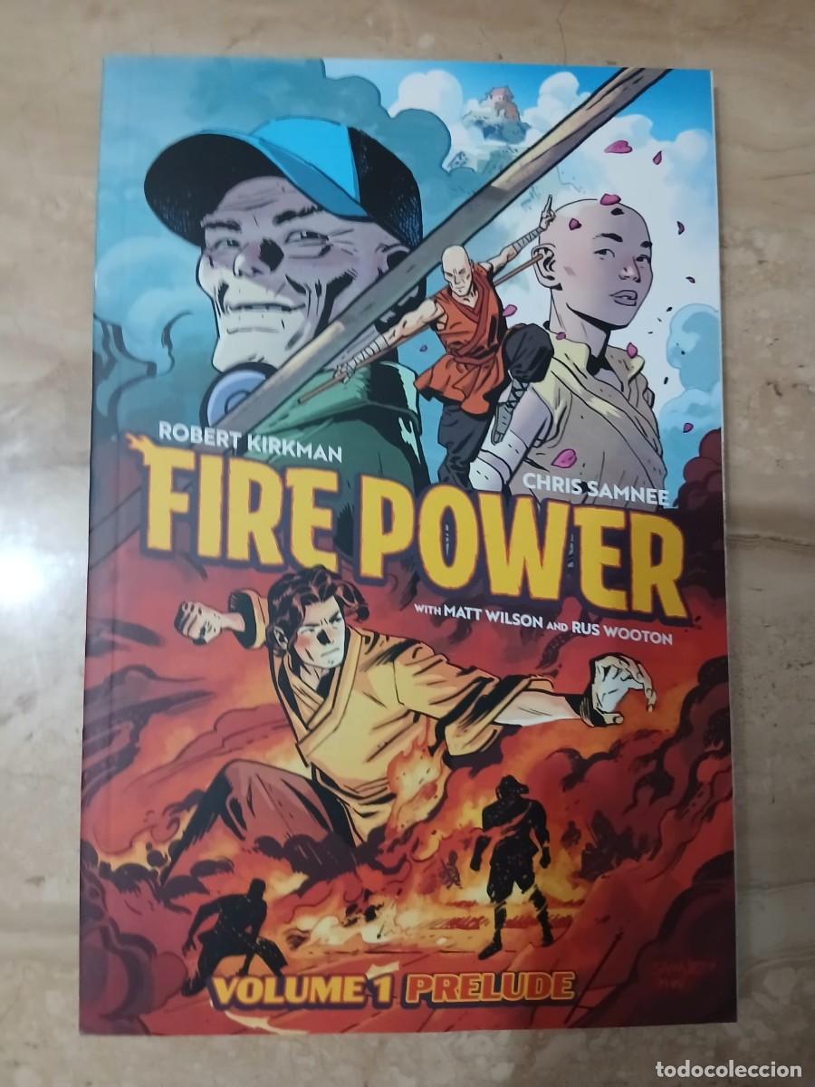 C&oacute;mics: Fire power volume 1 prelude estado muy bueno