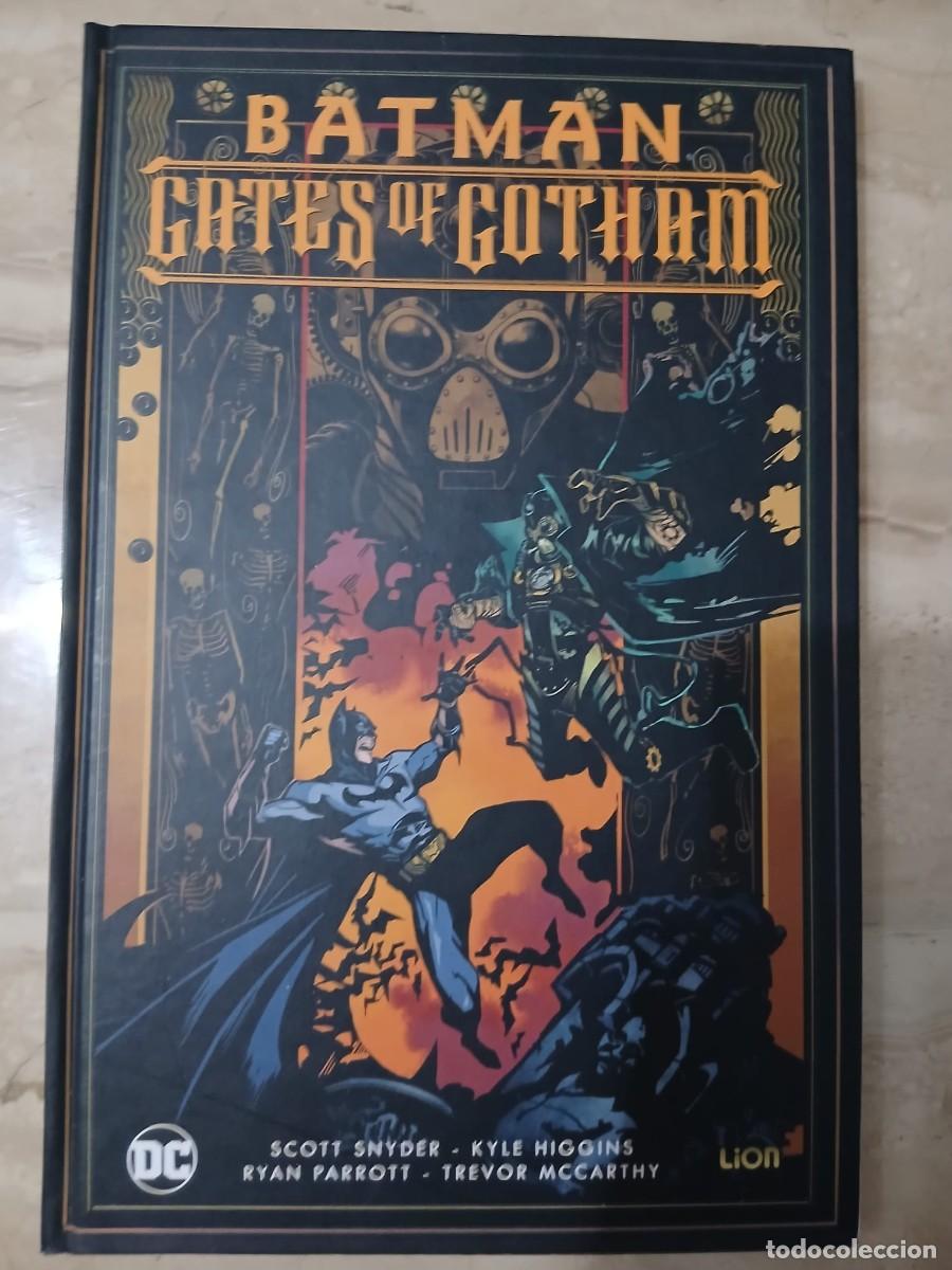 C&oacute;mics: Batman Gates of Gotham estado muy bueno