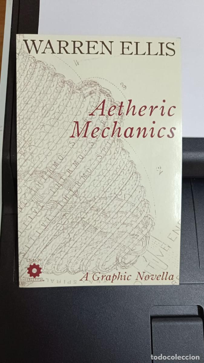 C&oacute;mics: AETHERIC MECHANICS &ndash; WARREN ELLIS Y GIANLUCA PAGLIARANI &ndash; AVATAR PRESS