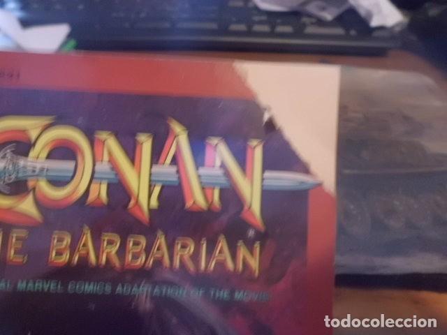 C&oacute;mics: CONAN THE BARBARIAN MARVEL ILLUSTRATED BOOKS - Foto 2