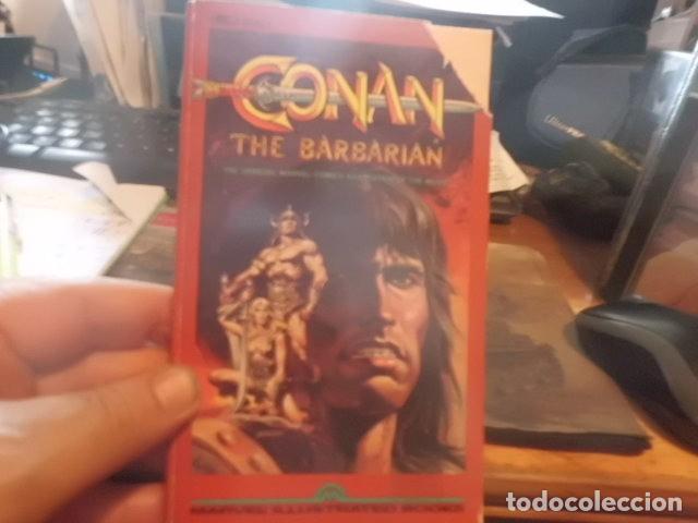 C&oacute;mics: CONAN THE BARBARIAN MARVEL ILLUSTRATED BOOKS