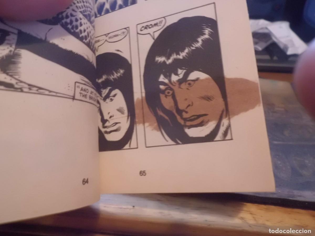 C&oacute;mics: CONAN THE BARBARIAN MARVEL ILLUSTRATED BOOKS - Foto 4