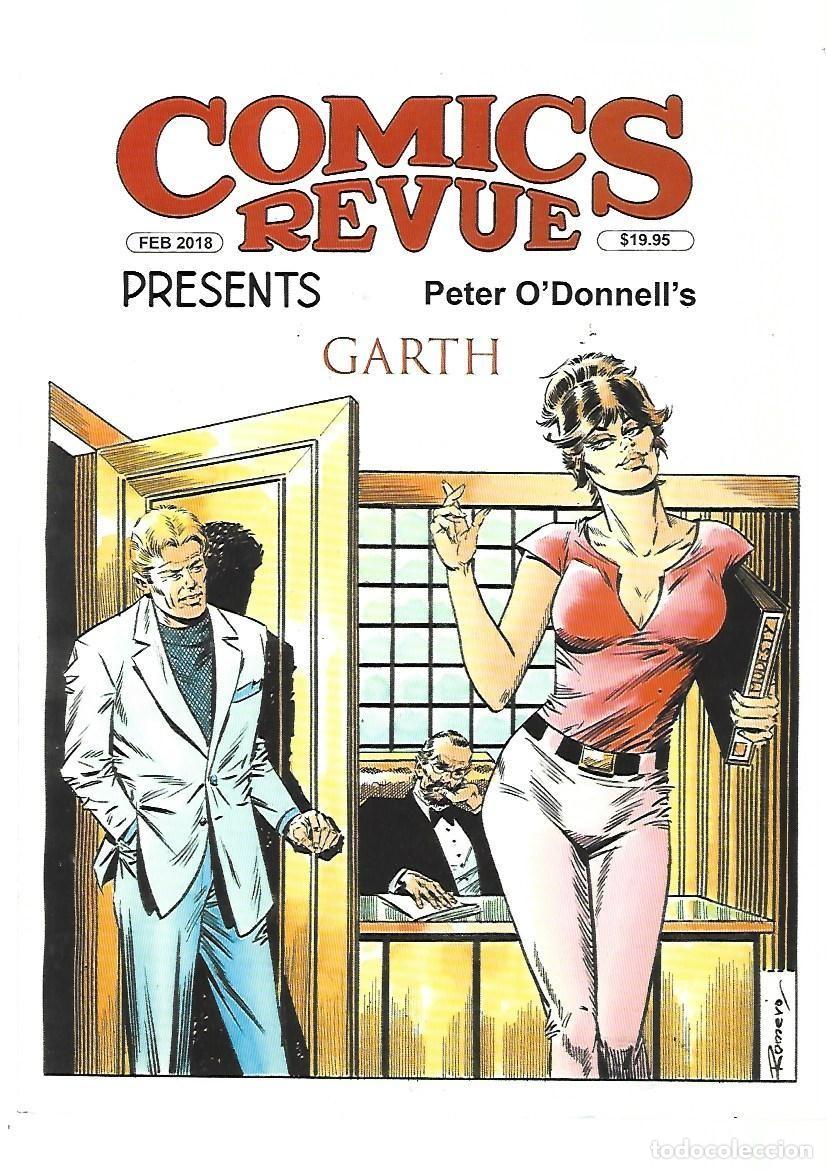C&oacute;mics: Comics Revue, 381-382, 2018, Manuscript Press, muy buen estado. Caja DA