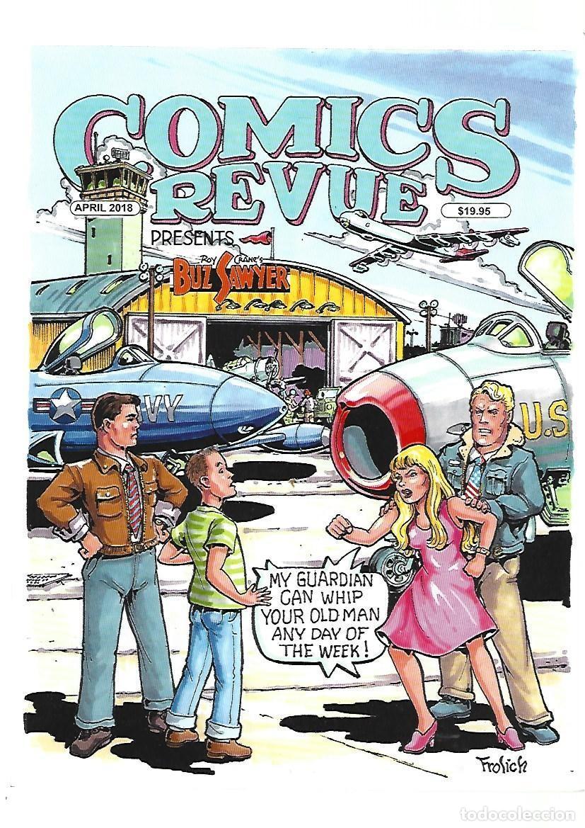 C&oacute;mics: Comics Revue, 383-384, 2018, Manuscript Press, muy buen estado. Caja DA
