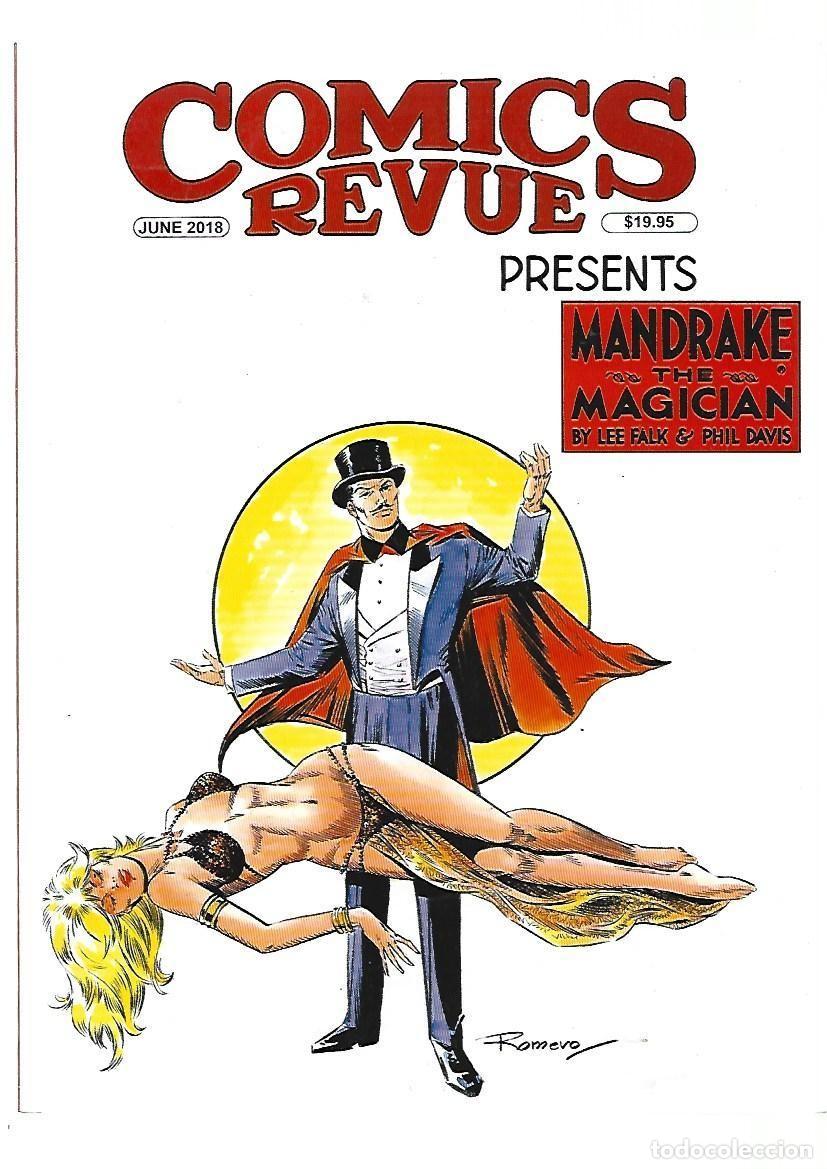 C&oacute;mics: Comics Revue, 385-386, 2018, Manuscript Press, muy buen estado. Caja DA