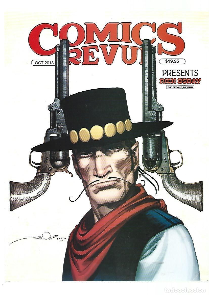 C&oacute;mics: Comics Revue, 389-390, 2018, Manuscript Press, muy buen estado. Caja DA