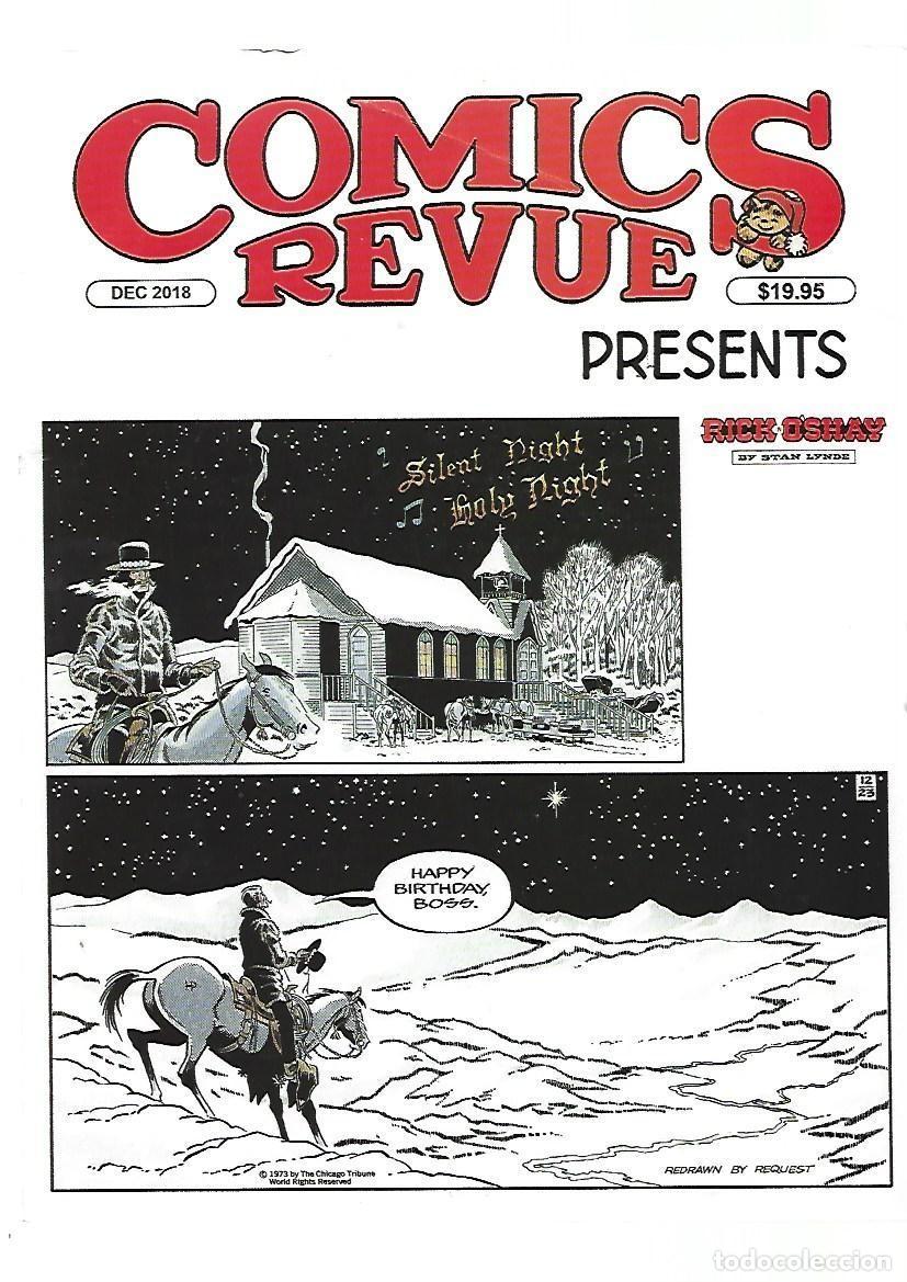 C&oacute;mics: Comics Revue, 391-392, 2018, Manuscript Press, muy buen estado. Caja DA