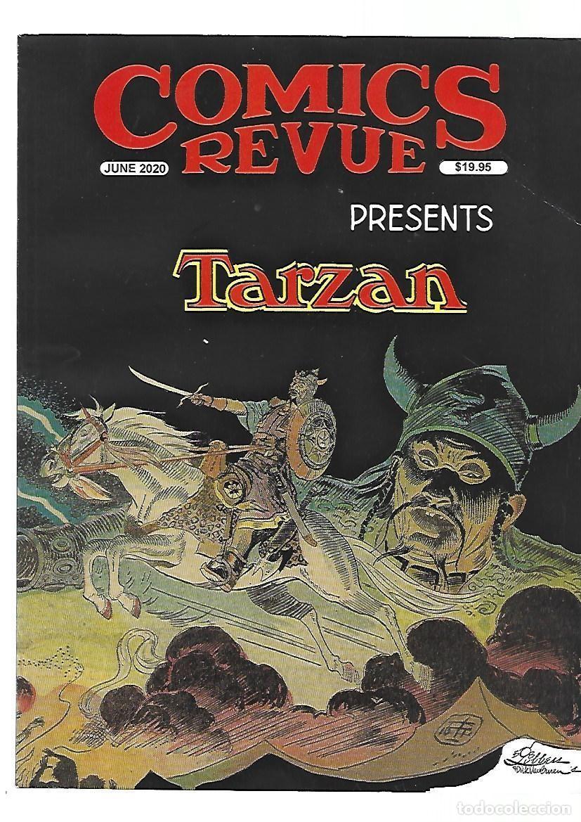 C&oacute;mics: Comics Revue, 409-410, 2020, Manuscript Press, muy buen estado. Caja DA