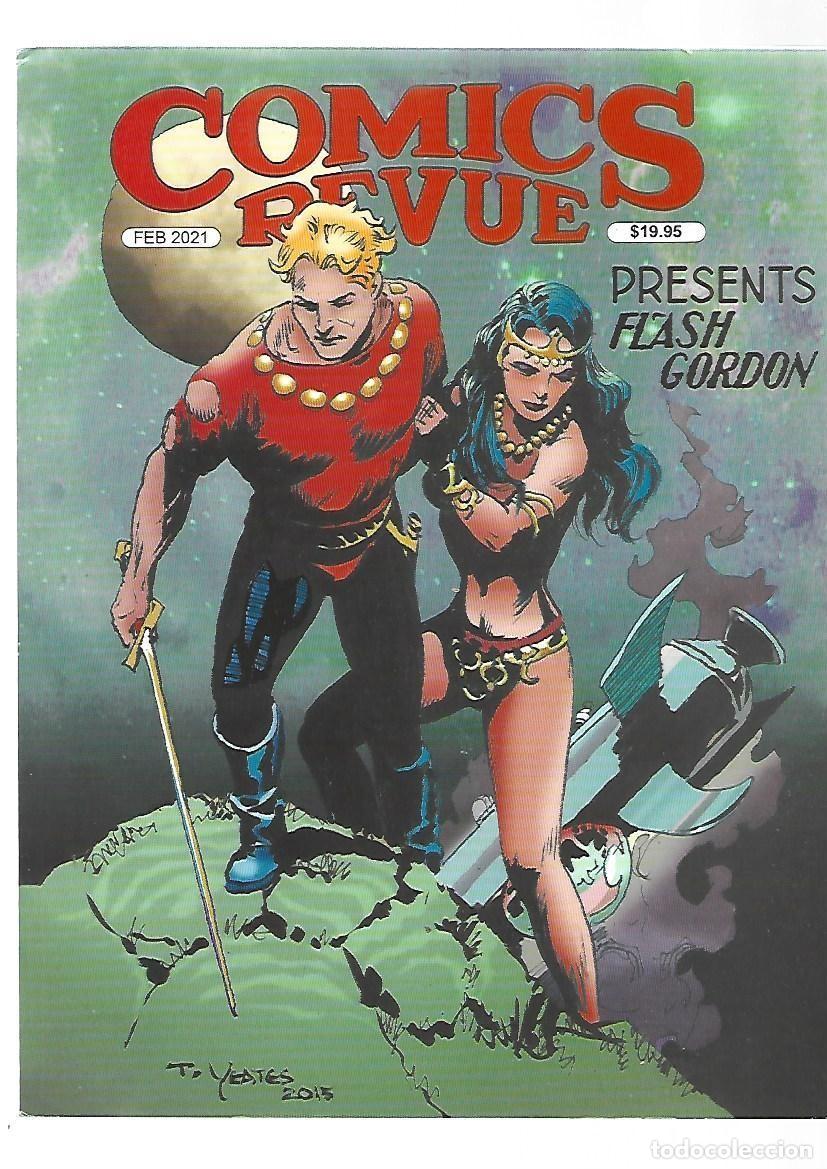 C&oacute;mics: Comics Revue, 417-418, 2021, Manuscript Press, muy buen estado. Caja DA