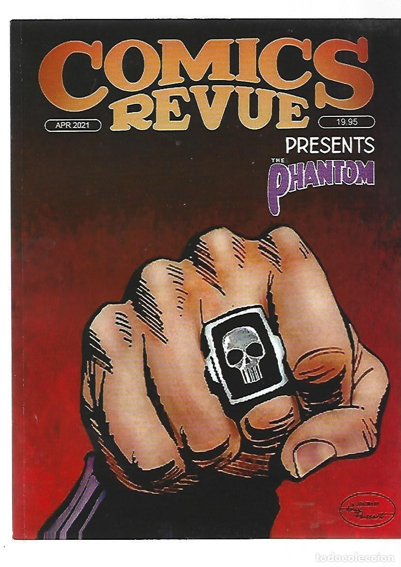 C&oacute;mics: Comics Revue, 419-420, 2021, Manuscript Press, muy buen estado. Caja DA