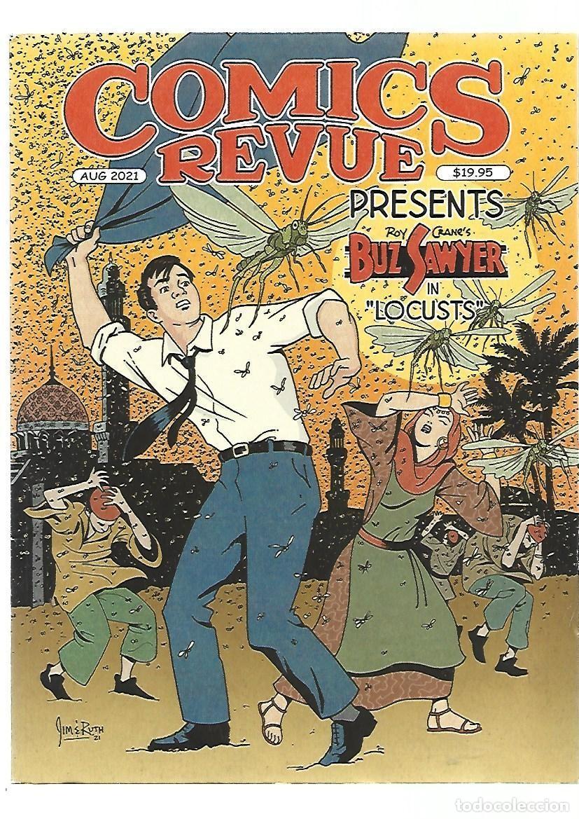 C&oacute;mics: Comics Revue, 423-424, 2021, Manuscript Press, muy buen estado. Caja DA