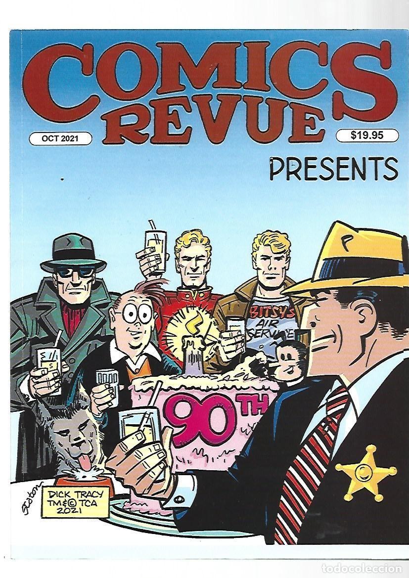 C&oacute;mics: Comics Revue, 425-426, 2021, Manuscript Press, muy buen estado. Caja DA