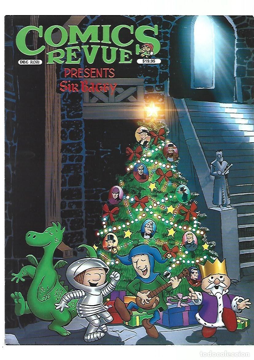C&oacute;mics: Comics Revue, 427-428, 2021, Manuscript Press, muy buen estado. Caja DA
