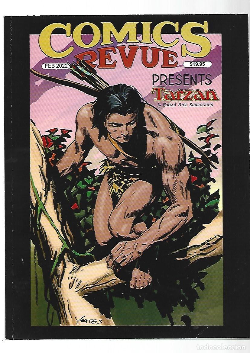 C&oacute;mics: Comics Revue, 429-430, 2022, Manuscript Press, muy buen estado. Caja DA