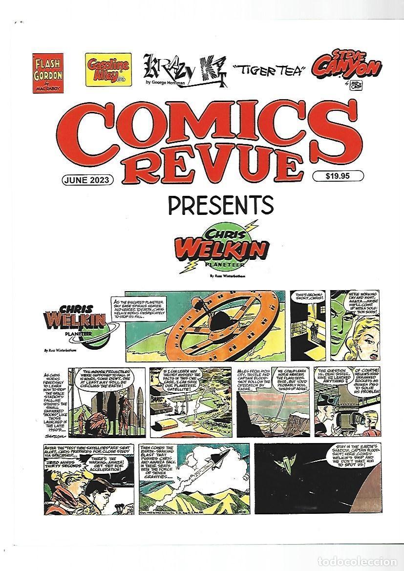 C&oacute;mics: Comics Revue, 445-446, 2023, Manuscript Press, muy buen estado. Caja DA