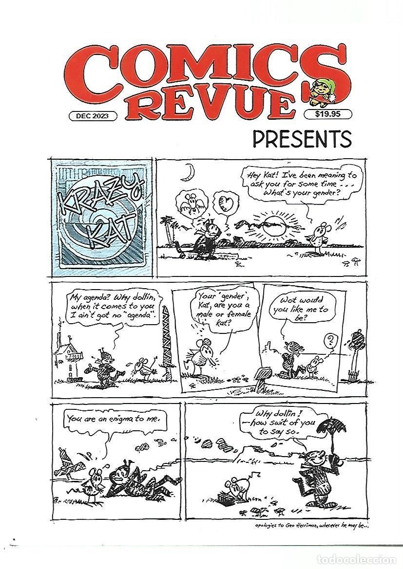 C&oacute;mics: Comics Revue, 451-452, 2023, Manuscript Press, muy buen estado. Caja DA
