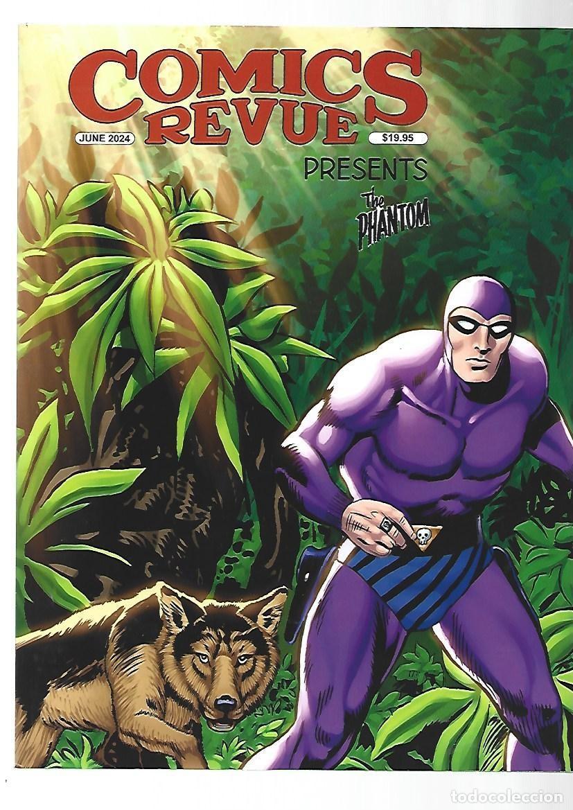 C&oacute;mics: Comics Revue, 457-458, 2024, Manuscript Press, muy buen estado. Caja DA