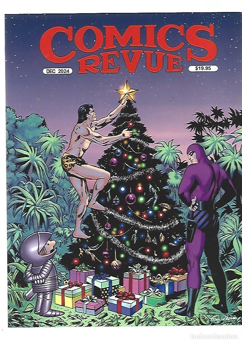 C&oacute;mics: Comics Revue, 463-464, 2024, Manuscript Press, muy buen estado. Caja DA