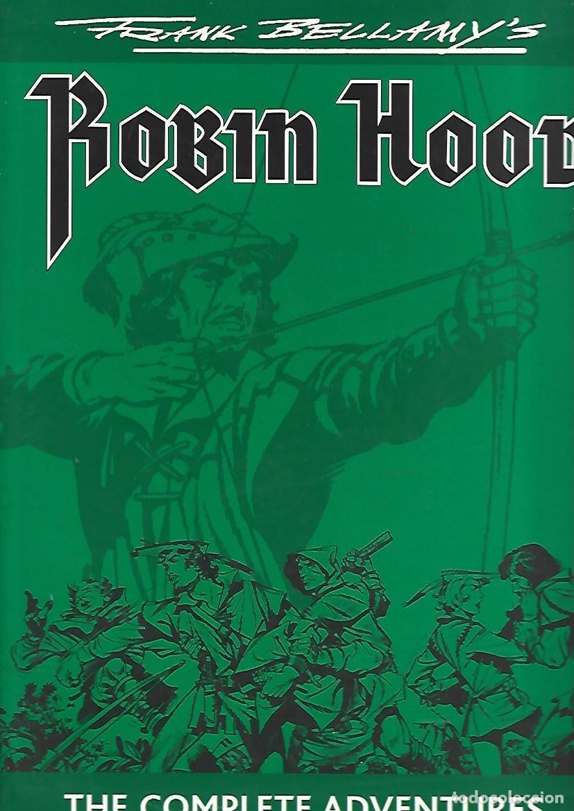 C&oacute;mics: Robin Hood, the complete adventures, 2008, Palace Book, muy buen estado. Caja DA